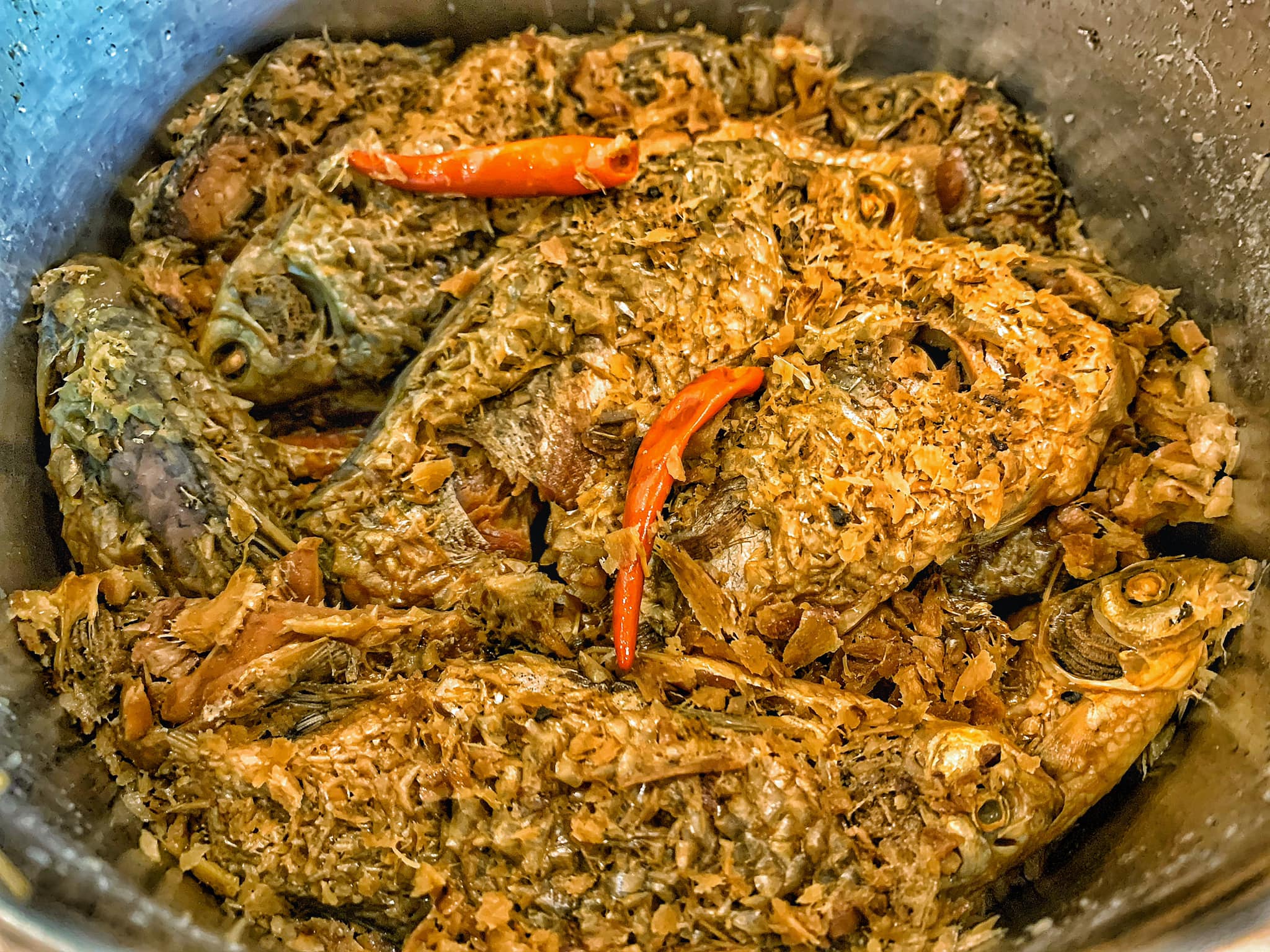 cách kho cá diếc