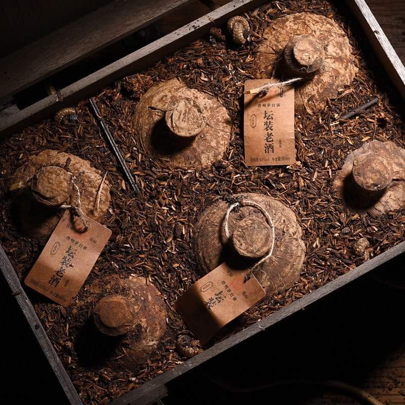 Rượu Mao Đài hạ thổ