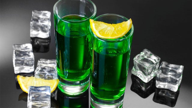 Rượu áp xanh