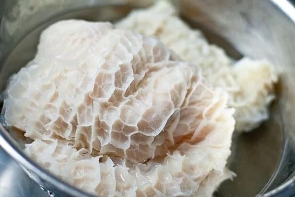 món ngon từ tổ ong bò 