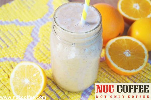 hướng dẫn làm smoothies chanh cam