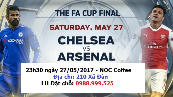 địa điểm xem chung kết fa cup