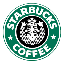 Logo cafe starbuck