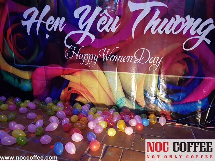 Quán cafe có sân khấu tổ chức sự kiện