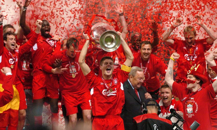 Liverpool Dưới triều đại Rafa Benitez