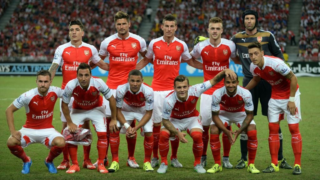 Arsenal Giai đoạn 2011-2018