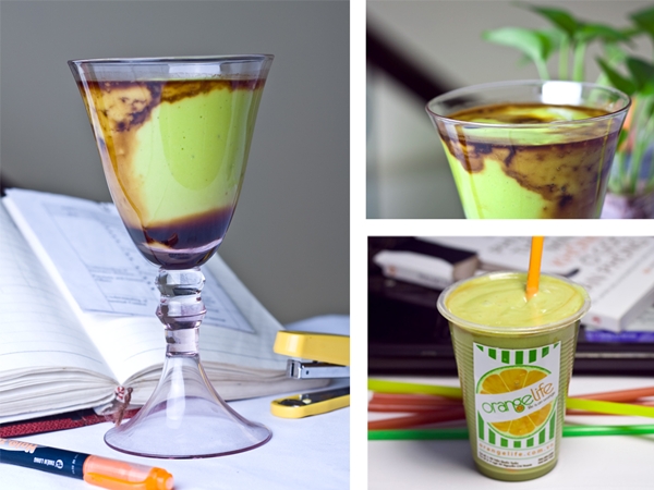 Thật đơn giản để pha một ly sinh tố bơ cà phê Thật đơn giản để pha một ly sinh tố bơ cà phê