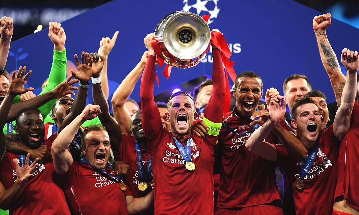 Liverpool vô địch C1 năm 2018