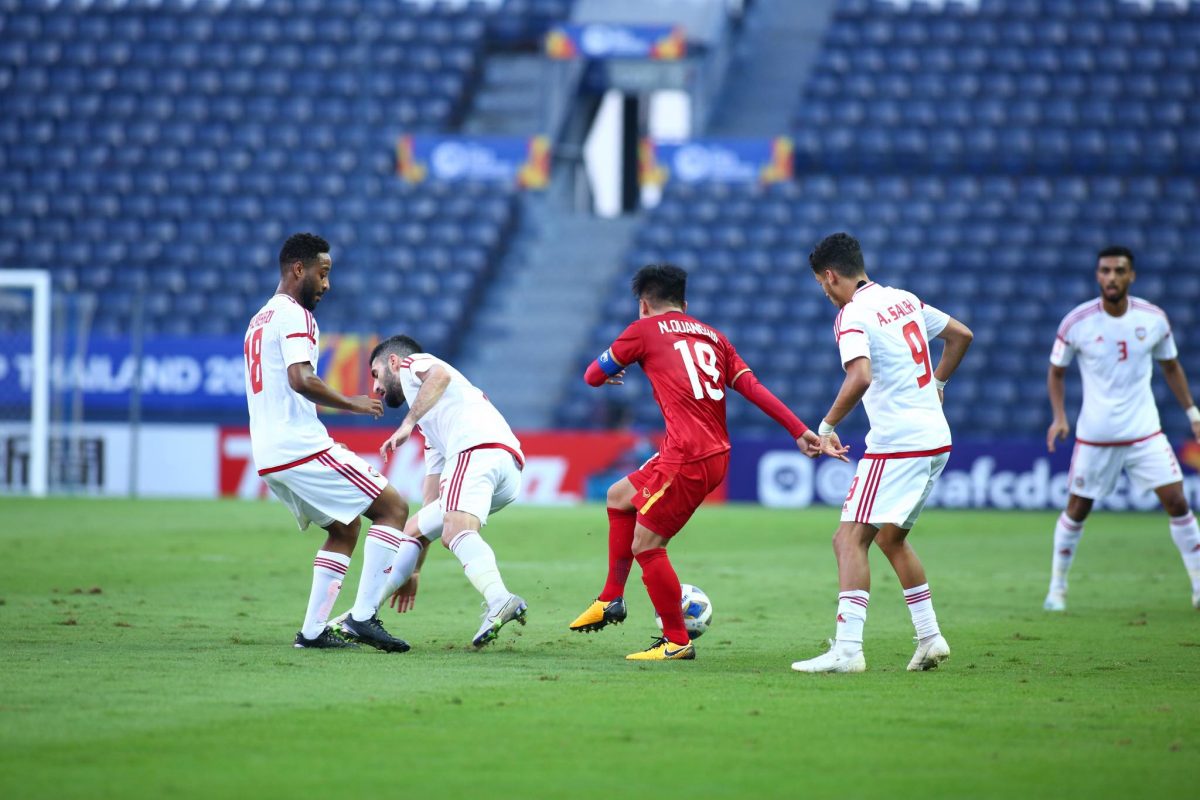 U23 Việt Nam vs U23 UAE
