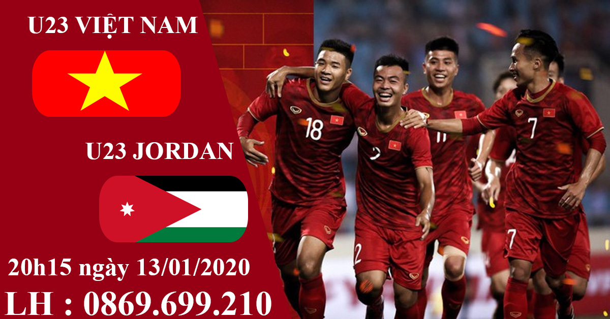 Địa Điểm Trực Tiếp U23 VIỆT NAM - U23 JORDAN VCK U23 Châu Á
