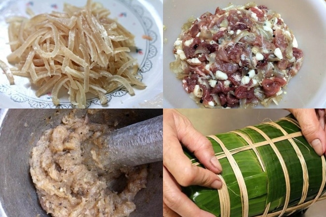 cách làm chả da Huế ngon cách làm chả da Huế ngon