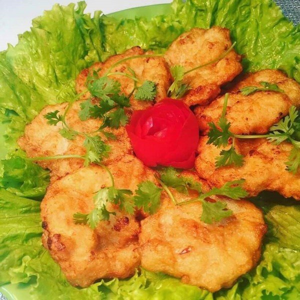 làm chả mực nguyên chất 