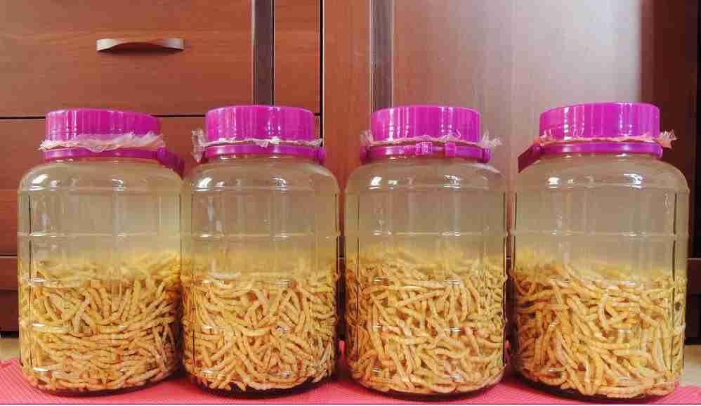 Mẹo nhỏ ngâm rượu sâu chít cực bổ