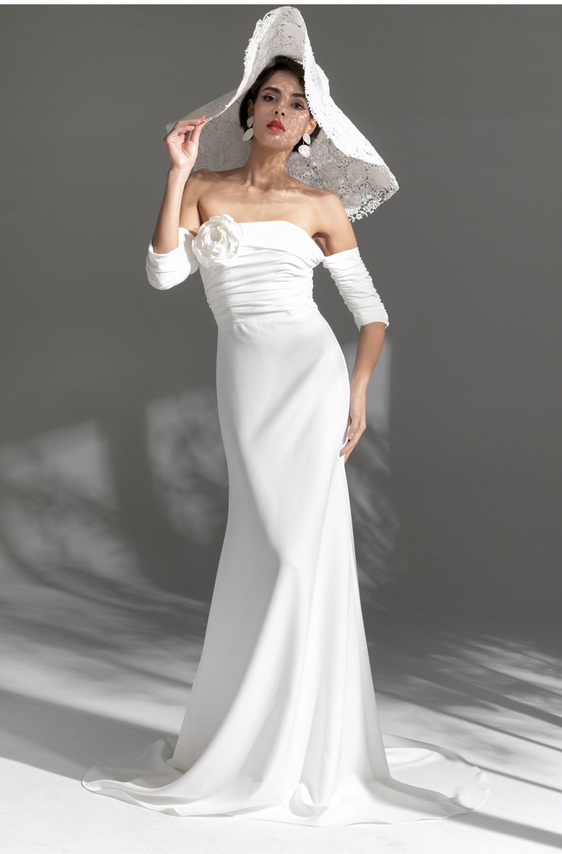 Dịch vụ may đo váy cưới tại Sài Gòn uy tín