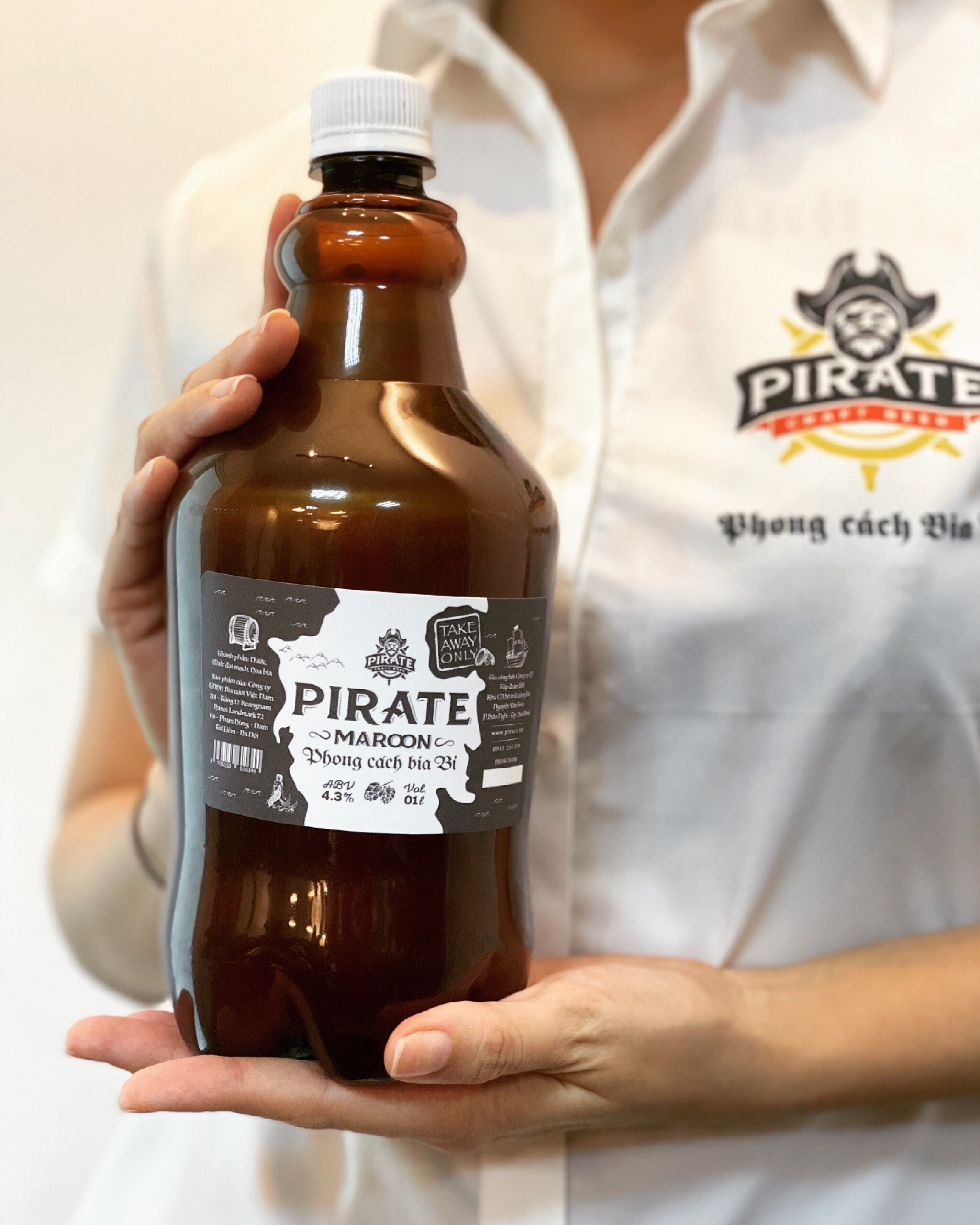 Cửa hàng phân phối bia tươi Pirate