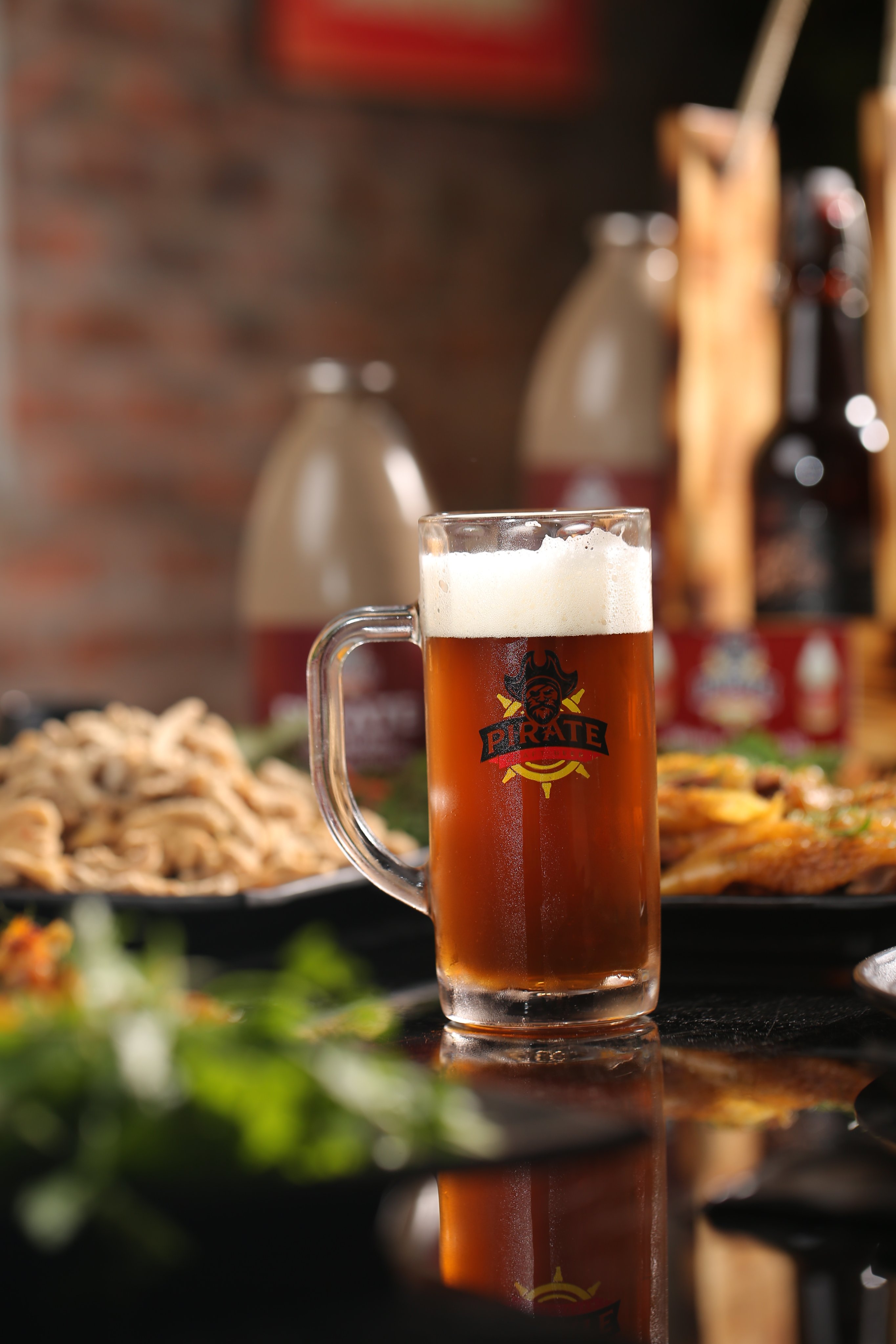 Bia tươi Pirate trứ danh của nước Bỉ