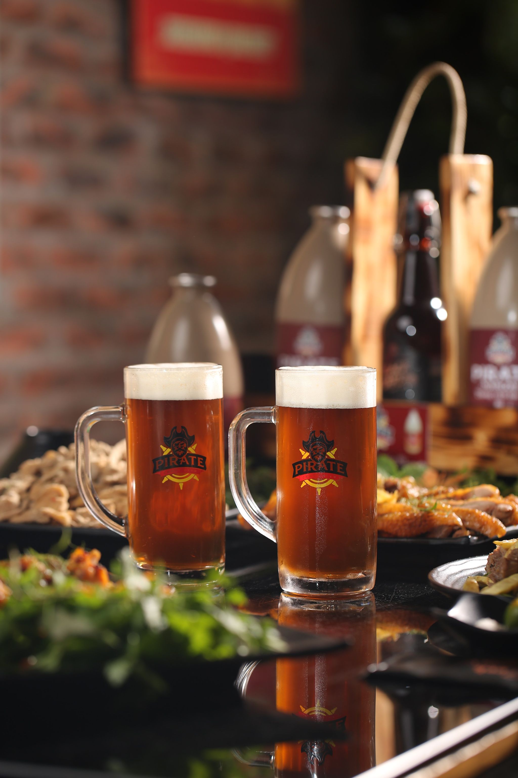 Cách thưởng thức bia Pirate ngon đúng điệu