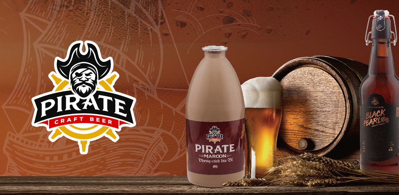 Cách kết hợp bia Pirate bỉ với thức ăn