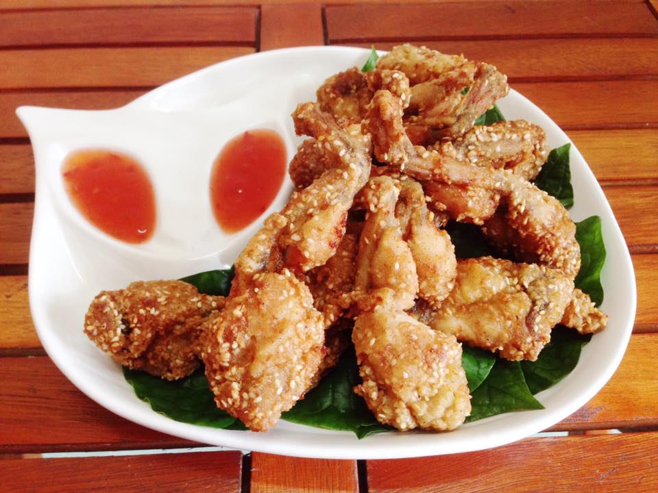 Đùi ếch chiên giòn