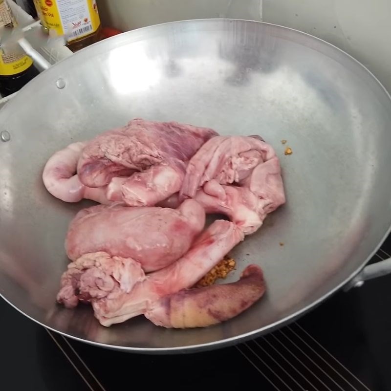 Ngẩu pín bò là bộ phận nào?