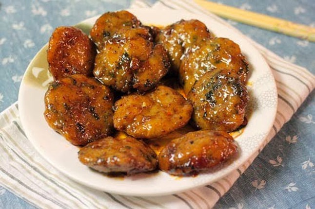 Chả cá kho nước tương