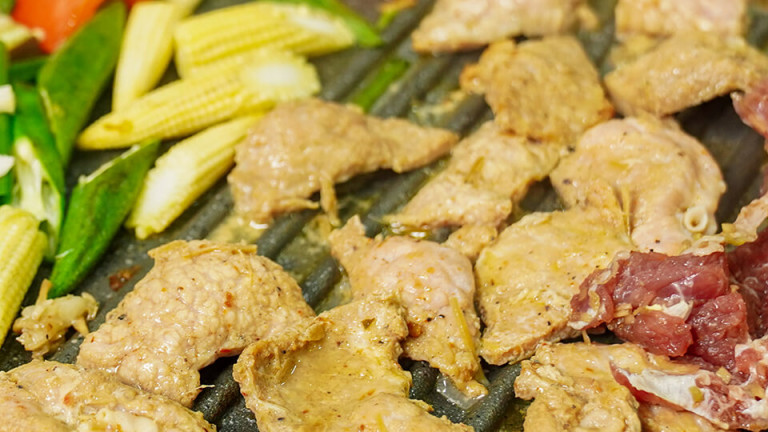 Nầm bò nướng ngũ vị hương