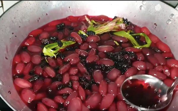 Hạt đác rim dâu tằm