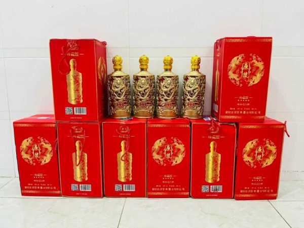 Rượu Mao Đài rồng đỏ 3