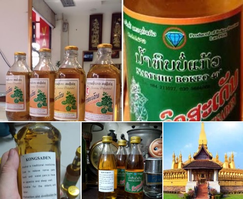 Rượu công sa đẻn Lào3