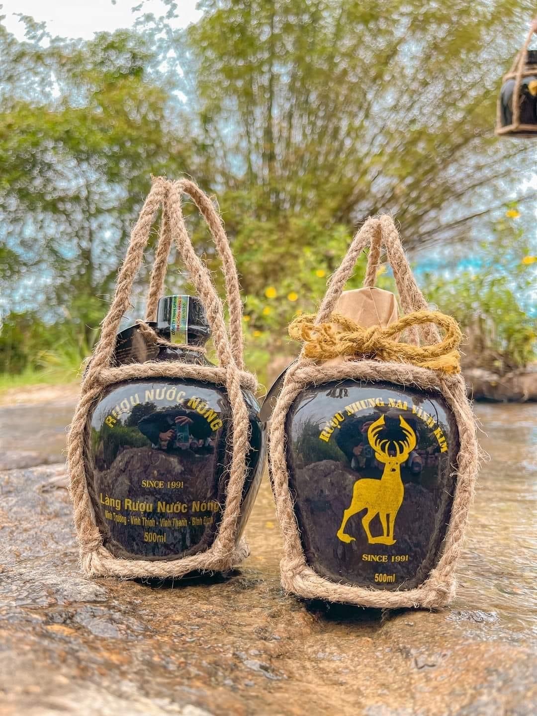 Rượu nước nóng Vĩnh Kim2