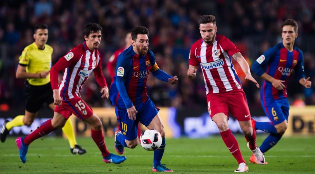Atletico Madrid vs Barcelona