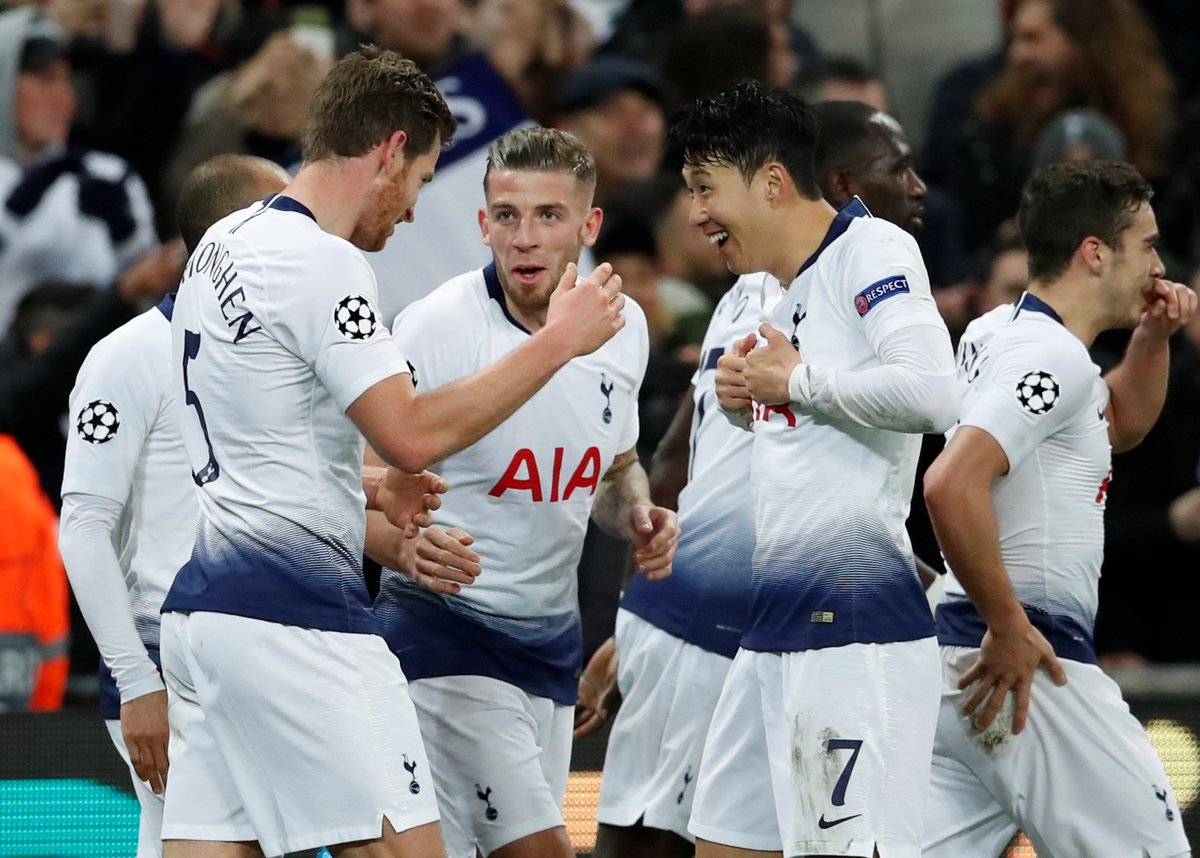 CLIP Tottenham vui dap Dortmund dat 1 chan vao tu ket Champions League 12 1550100962 width1200height858 min
