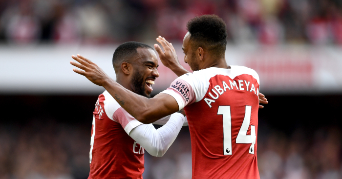 Lacazette vs Aubameyang