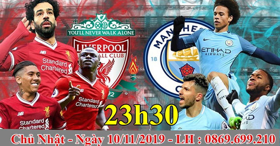 Địa Điểm Xem Trận Liverpool - Man City Vòng 12 NHA