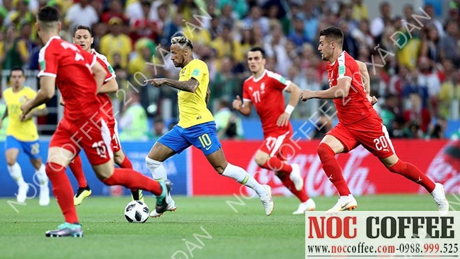 Neymar lien tuc khuay dao hang thu serbia