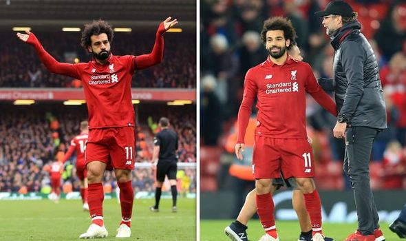 Salah ngôi sao của liverpool