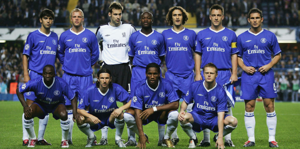 Đây được coi là khoảng thời gian thành công nhất lịch sử của câu lạc bộ Chelsea