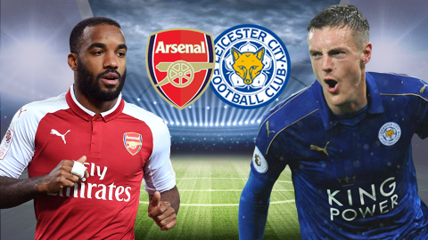 arsenal vs leicester