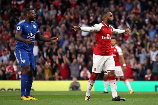 arsenal vs leicester 2