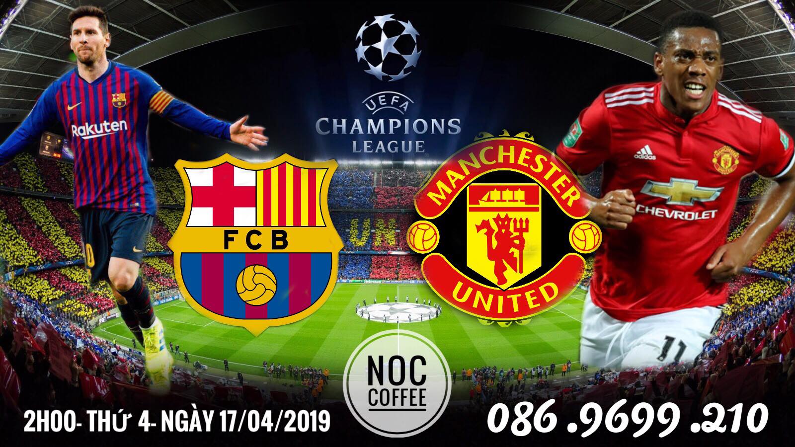 barca vs mu