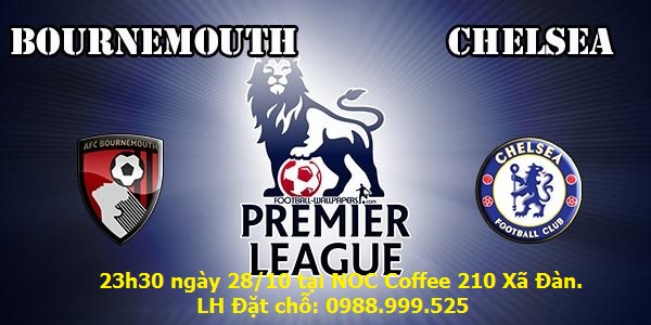 offline trận bournemouth vs chelsea