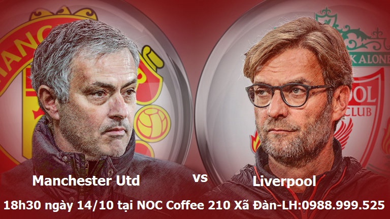 liverpool manu 14/10/2017