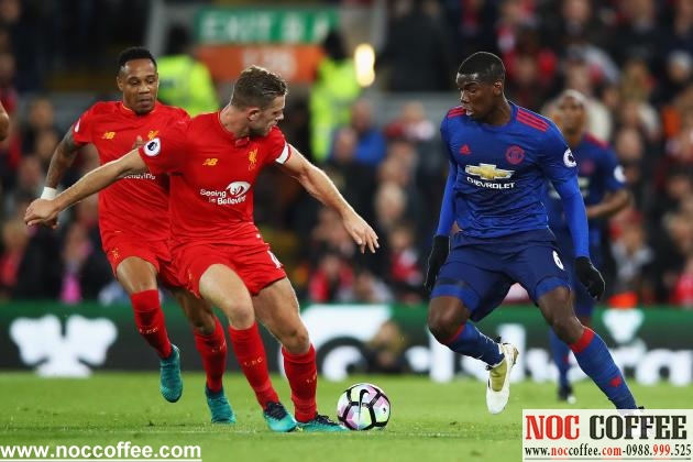 chấn thương pogba trước liverpool