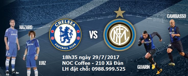 offline trận chelsea vs inter