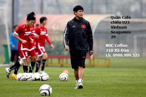 HLV hữu thắng v&agrave; b&agrave;i to&aacute;n nh&acirc;n sự u23 vietnam