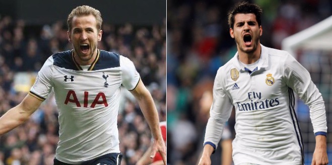 Harry kane vs Morata