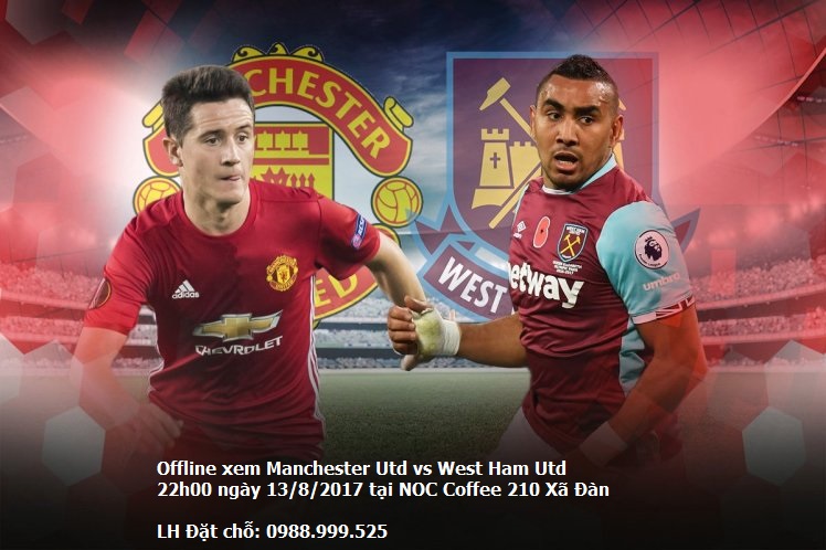offline xem trận manu vs westham