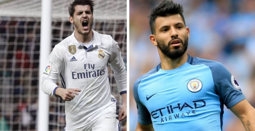 morata vs aguero