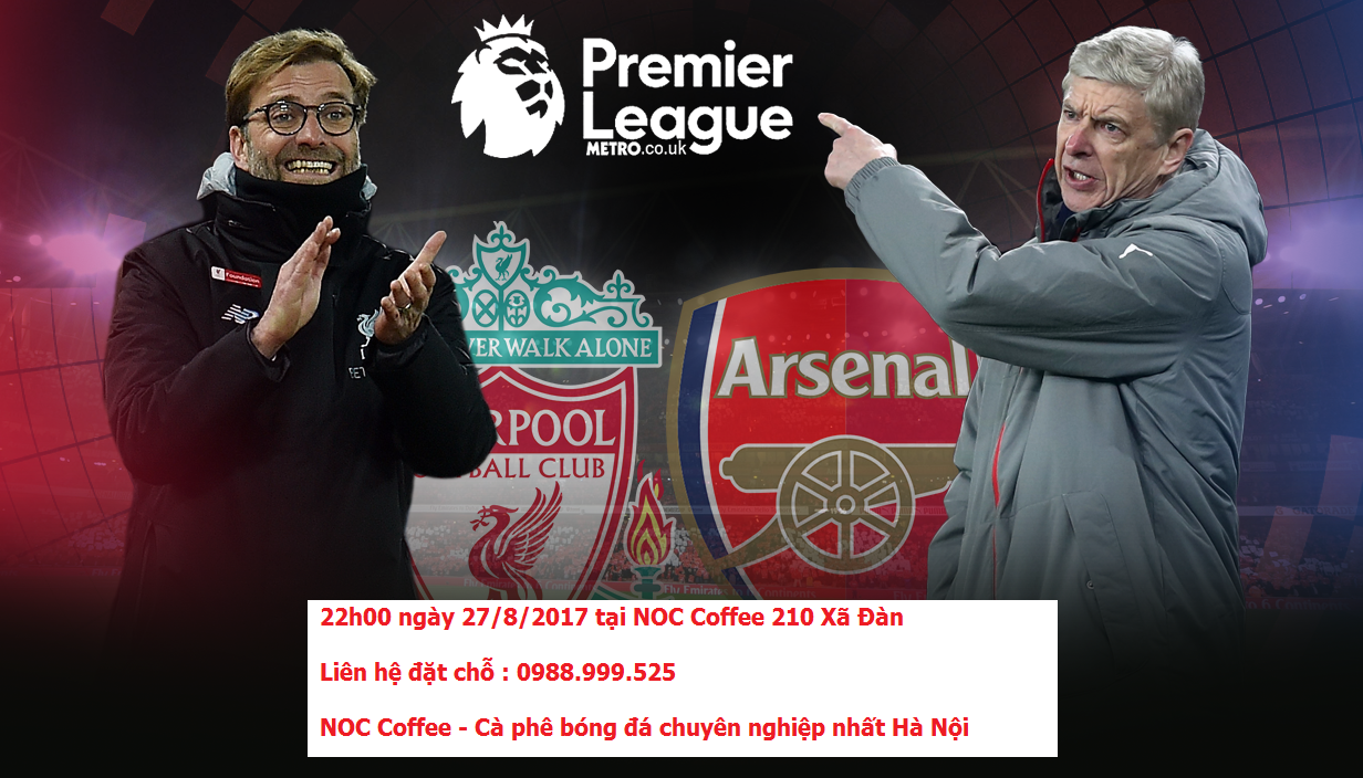 địa điểm offline xem liverpool vs arsenal