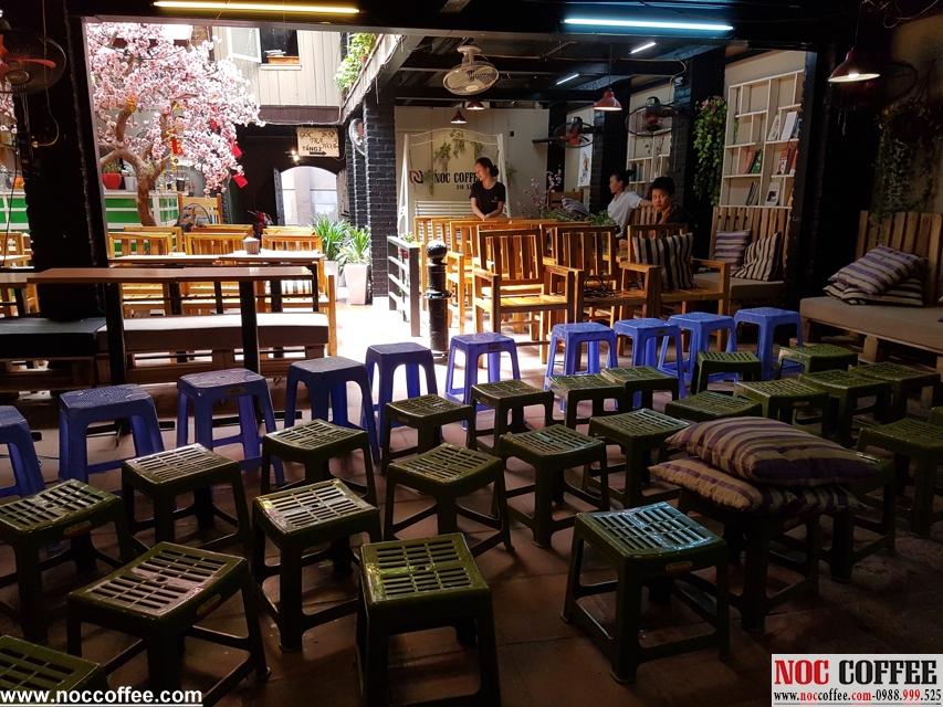 quán cafe bóng đá rộng